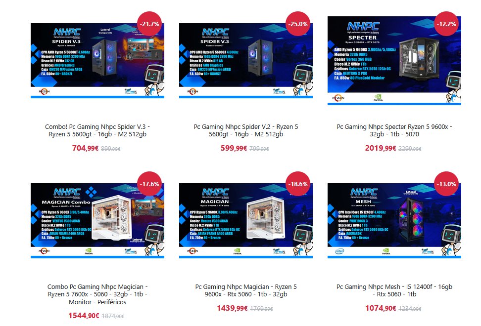 New Home PC | PCs a medida tweet media