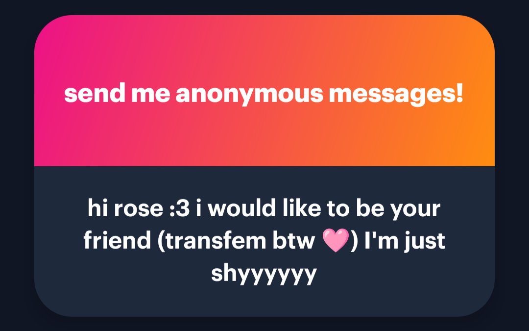 Roseeeeee333333's tweet photo. Hiiiii :3
Sure I don't mind tbh I'm shy too  so um https://t.co/fC0jzGxuJD