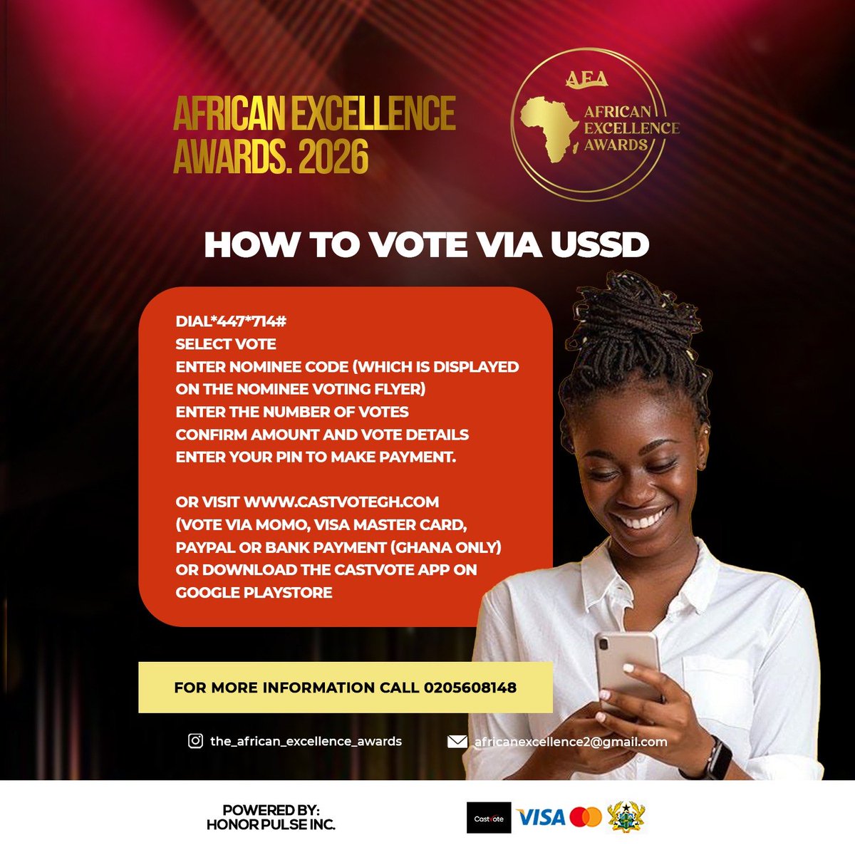 dremmamitchell's tweet photo. Dr. Emmanuel Mitchell is up for Best Entrepreneur, African Excellence Awards 2026! Kindly vote me as Best Entrepreneur, African Excellence Awards 2026. Your vote matters to me.
#awards #entrepreneur #ghana #business #africanawards https://t.co/97ihJ7Phu1