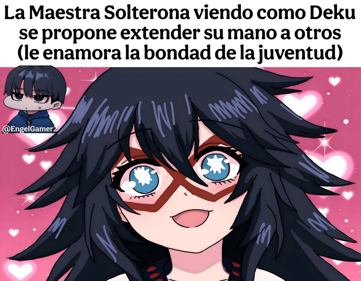 EngelGamer2's tweet photo. Que ɛxcįtªnte es ser buena persona https://t.co/WOGI19MUo7