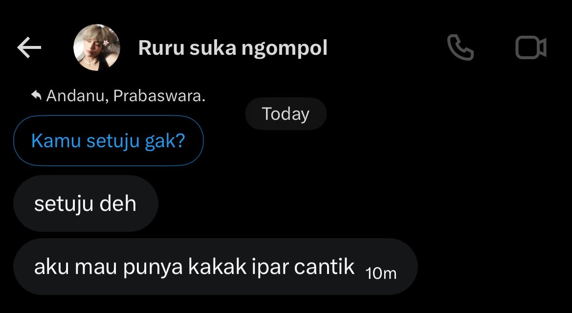 STAEGMV's tweet photo. ㅤ  ️️ 
ㅤ  ️️ 
Gak ibun, gak dia, suka banget tiba-tiba minta mantu/ipar. 
ㅤ  ️️ 
ㅤ  ️️ https://t.co/ANAGSzisef