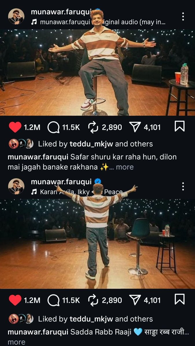 HiSamad1's tweet photo. @ItsMunawarTeam MUNAWARS DHANDHO SPECIAL ON YT

A special worth waiting for.
Now available.
Watch today. https://t.co/7XYseQxfXn
