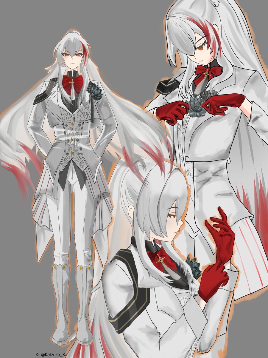 Katzuka_Ka's tweet photo. Alpha
#PunishingGrayRaven https://t.co/uZRDsudVP9