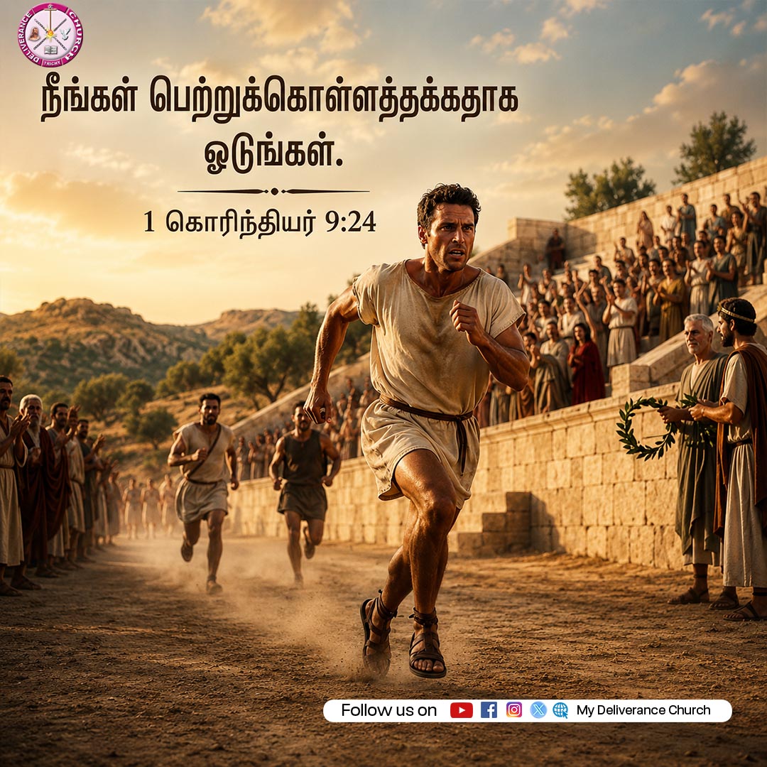 MyDeliveranceCh's tweet photo. Run in such a way that you may obtain it. 1 Corinthians 9:24 #mydeliverancechurch #revjoshua #RunTheRace #FaithInAction #BibleVerse #ChristianLife #Perseverance #Discipleship #DailyScripture #JesusChrist #WalkByFaith #FinishStrong #SpiritualGrowth #GodsPurpose https://t.co/oieVWByXFX