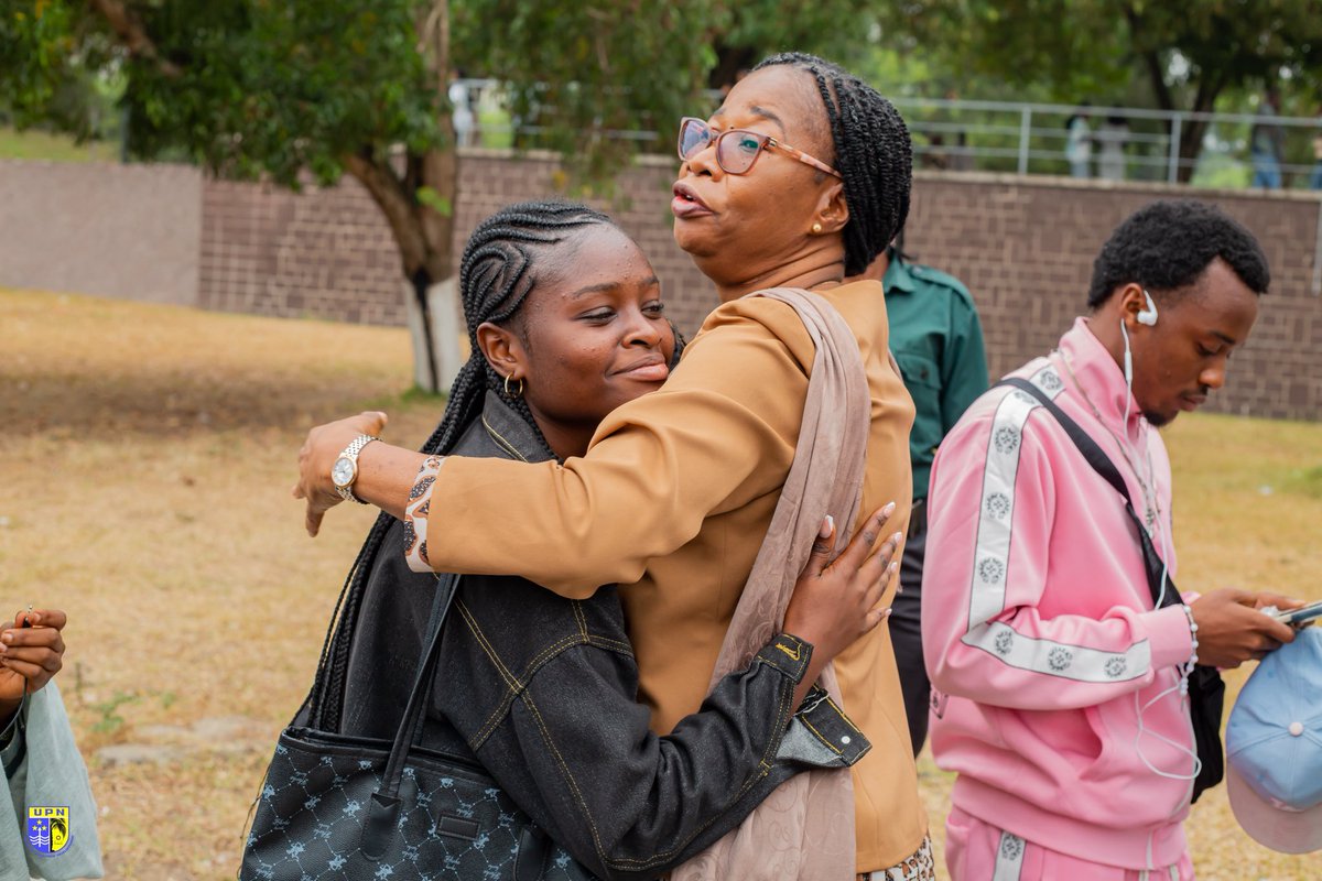 RectoratUp1793's tweet photo. À l'écoute des étudiants, la Rectrice de l'UPN, Yvonne IBEBEKE est descendue sur le terrain pour échanger autour de l'utilisation des outils numériques notamment CISNET et OPT Solution.
Une démarche de proximité qui place l'étudiant au cœur de la transformation numérique de l'UPN https://t.co/J6q9VlmQ4d