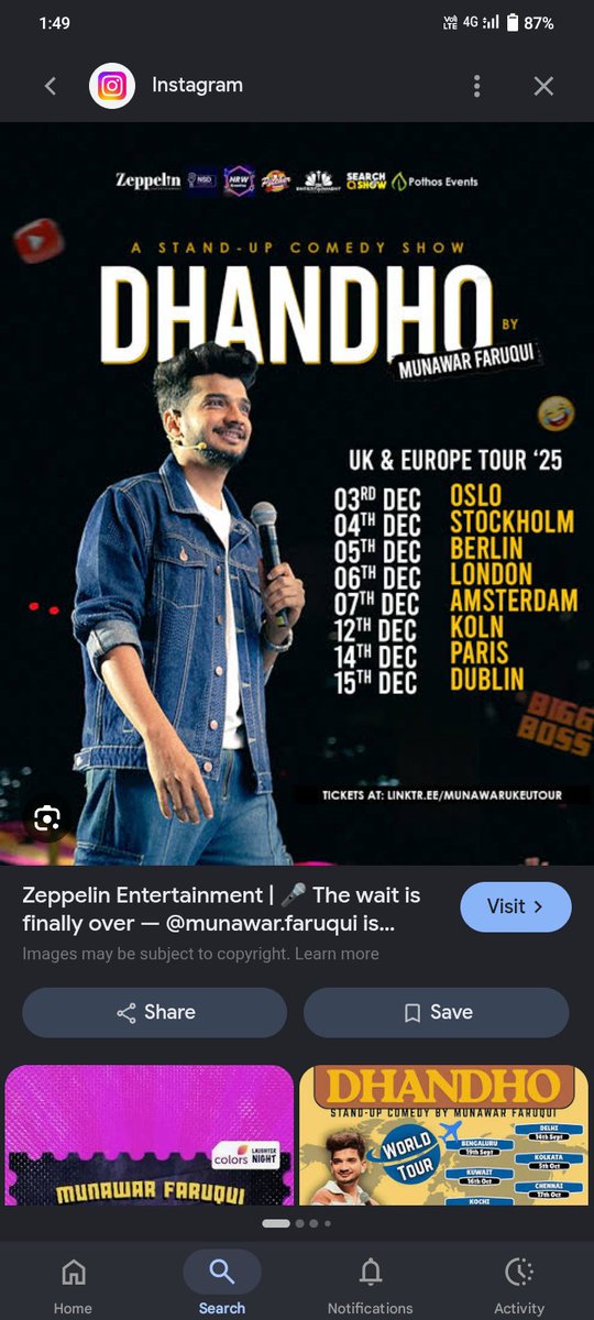 XSilent_queen29's tweet photo. @ItsMunawarTeam Jab talent itna real ho, toh appreciation apne aap milti hai. Munawar continues to set a new benchmark with every performance.
MUNAWARS DHANDHO SPECIAL ON YT https://t.co/uoVd4i5OGg