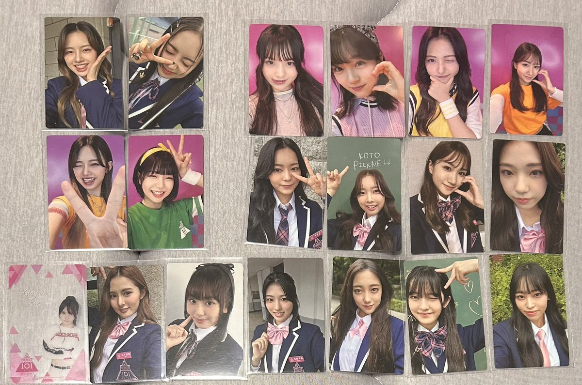 y_yoshi66's tweet photo. 日プ新世界 PRODUCE 101 JAPAN
ファイナル トレカ KO1KEYZ コイキーズ

譲：画像1〜2枚目  日プ女子もお譲り可能
（シンヘン↔️矢田コン評のみ）
求：矢田、剱持、熊部、シンヘン 
旧制服、練習着、ファイナルなんでも求めております！

郵送📮にて交換可能な方おりましたらお気軽にお声掛けください！ https://t.co/Xll30x4gwK