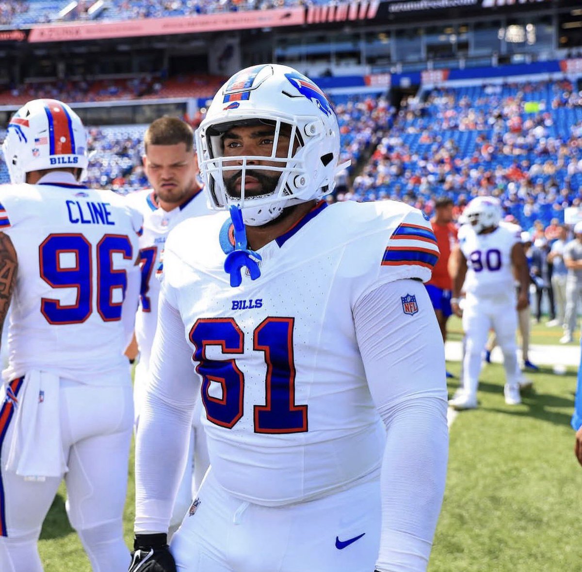 BuiltInBuffalo_'s tweet photo. Former Buffalo Bill Gable Steveson makes his UFC debut tonight!

#UFC | #NFL | #BillsMafia https://t.co/vsSECOLvpe