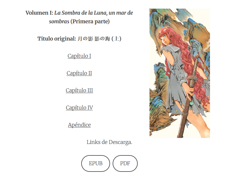 TShiguan4614's tweet photo. Buenas, al fin ya están disponibles en el blog los archivos EPUB y PDF del primer Volumen de Doce Reinos (Juuni Kokki). Agradezco de todo corazón a @ferindrad por hacer esto posible.

Solo denle a los botones correspondientes

#十二国記 https://t.co/kZ3M84o8Ef