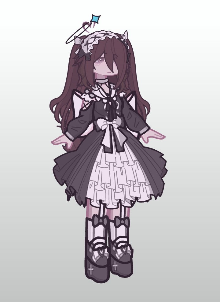 mysweetsamu's tweet photo. Yvonne  Gacha  Life  2  design! https://t.co/ZzQqJQVCmK