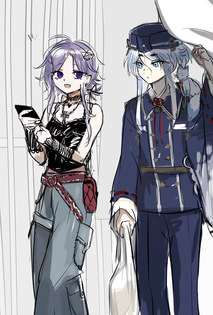 meguri_10rb's tweet photo. 顔あり審神者います
雑すぎて描き直したい https://t.co/UINP19Q2mr
