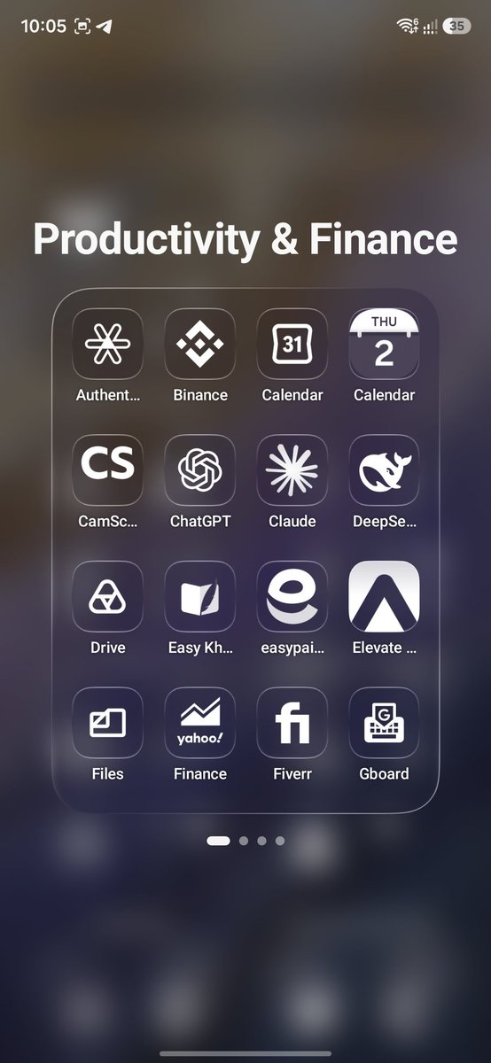 junaid_mohana's tweet photo. This Android launcher beats iOS 27 🔥 

Change Icon shape and style, light and dark mode support, beautiful liquid glass wallpapers and many more! 

Download the app now 👇 

https://t.co/CbuzSmxAyq

🎁 Promo code for everyone!

Like, Repost and Comment to get a promo code. https://t.co/SpLmhquAmE