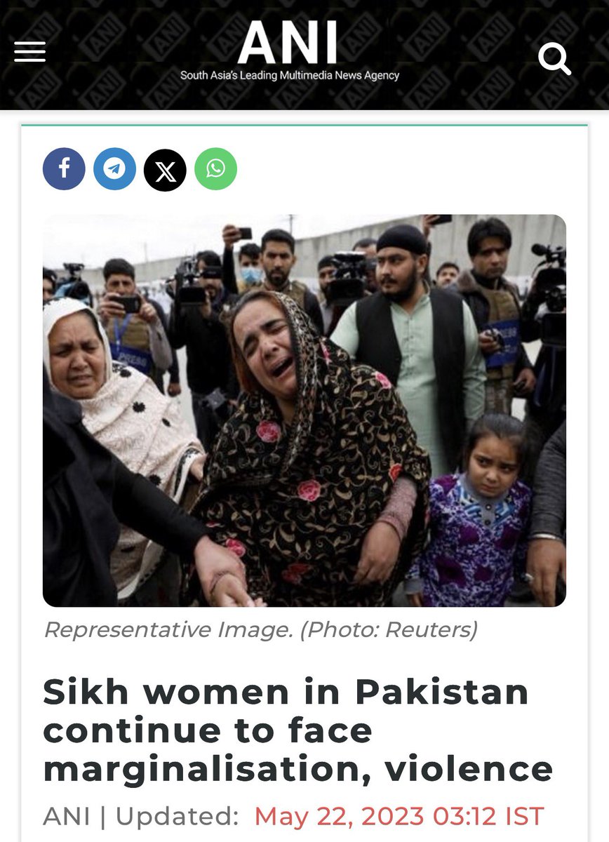 TrulyMonica's tweet photo. Young Sikh Girls are being forcibly converted and married to Pakistani oldies

Sikh marriages weren’t even legal until 2018

But ISI bootlickers will sell out the community for  few $$$. Disgrace!! https://t.co/2AHqDIQwIr