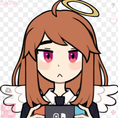 Notasaint99's tweet photo. tried to make angel devil in picrew #angeldevil https://t.co/guCENGH5oe