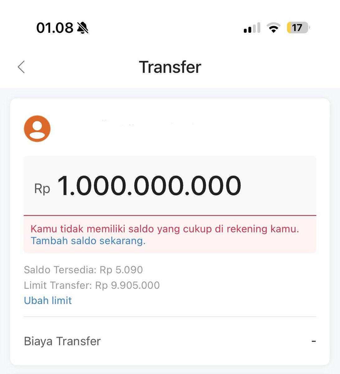cinamorollns's tweet photo. @rossepry lah iya aku jg seabankku gangguan ini https://t.co/cZIiuTwf2c