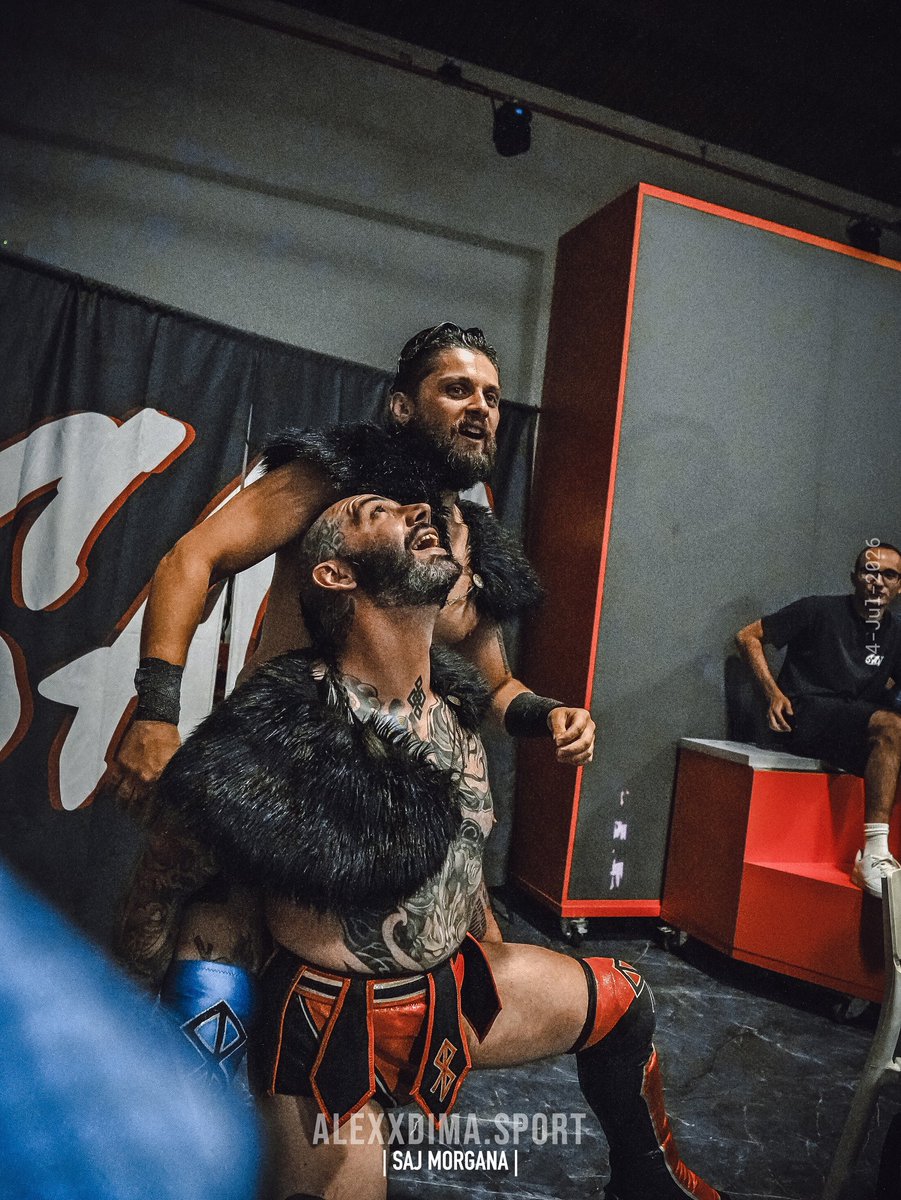 SAJWrestling's tweet photo. 🌪SAJ MORGANA: VETERANS VS NEW FRIENDS 

Il match tag di Morgana ha visto L'Orda affrontare il nuovo tag Sebastian De Witt e Tony Castano.

Sentiremo ancora parlare di questi "New Friends"?

​▶️ VOD IN USCITA PRESTO! https://t.co/EV3qHwEy9A