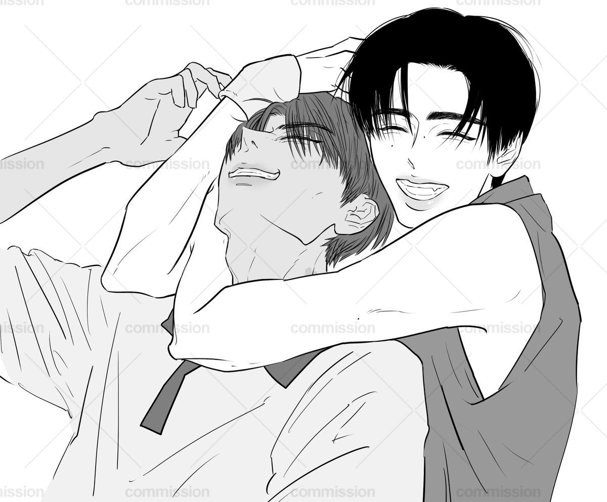qull_o's tweet photo. 커미션 작업했습니다 https://t.co/GlAhNWwfdy