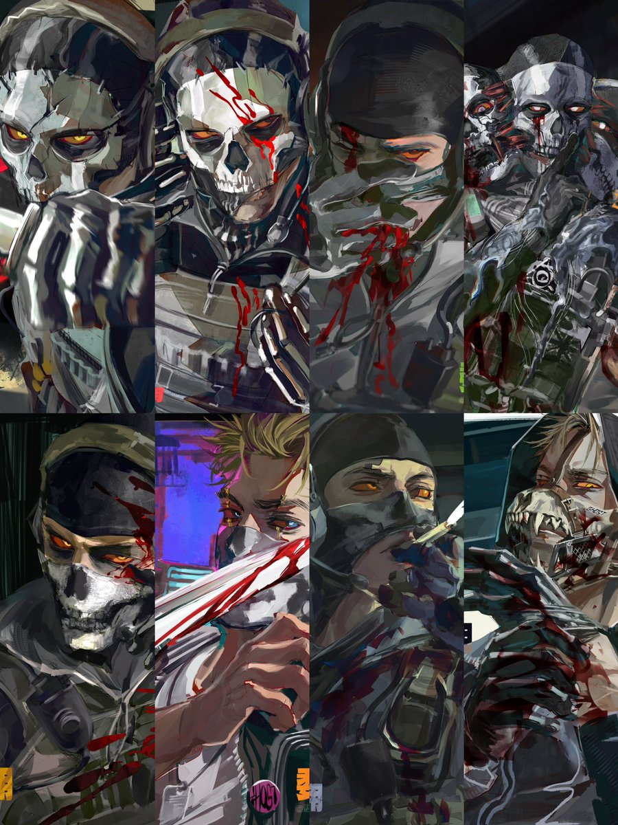 Snakepit_xx's tweet photo. 最近的ghost合集
#cod #ghost #commissionopen #CallofDuty https://t.co/YqtCJdRuRV