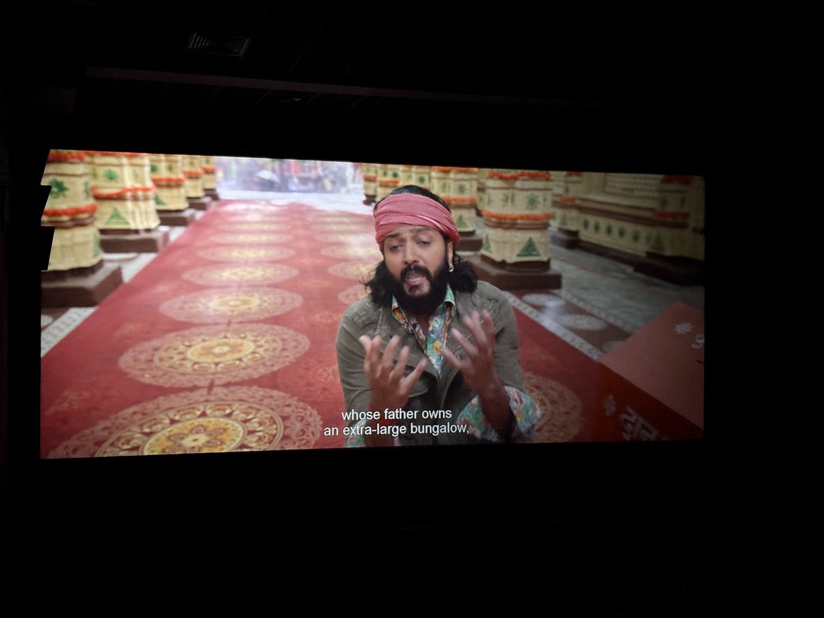 MrFamous124's tweet photo. #Dhamaal4 The part revolving around Riteish Deshmukh’s mistaken marriage, delivers some genuinely funny moments. However, it’s the final segment featuring Arshad Warsi and Jaaved Jaaferi that truly shines. Jaaved steals every scene with his effortless comic timing and innocence! https://t.co/i7Jc229XNj