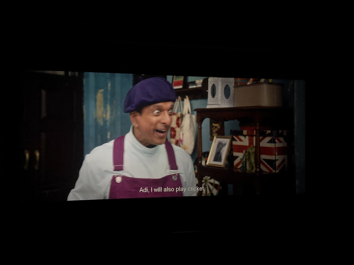 MrFamous124's tweet photo. #Dhamaal4 The part revolving around Riteish Deshmukh’s mistaken marriage, delivers some genuinely funny moments. However, it’s the final segment featuring Arshad Warsi and Jaaved Jaaferi that truly shines. Jaaved steals every scene with his effortless comic timing and innocence! https://t.co/i7Jc229XNj