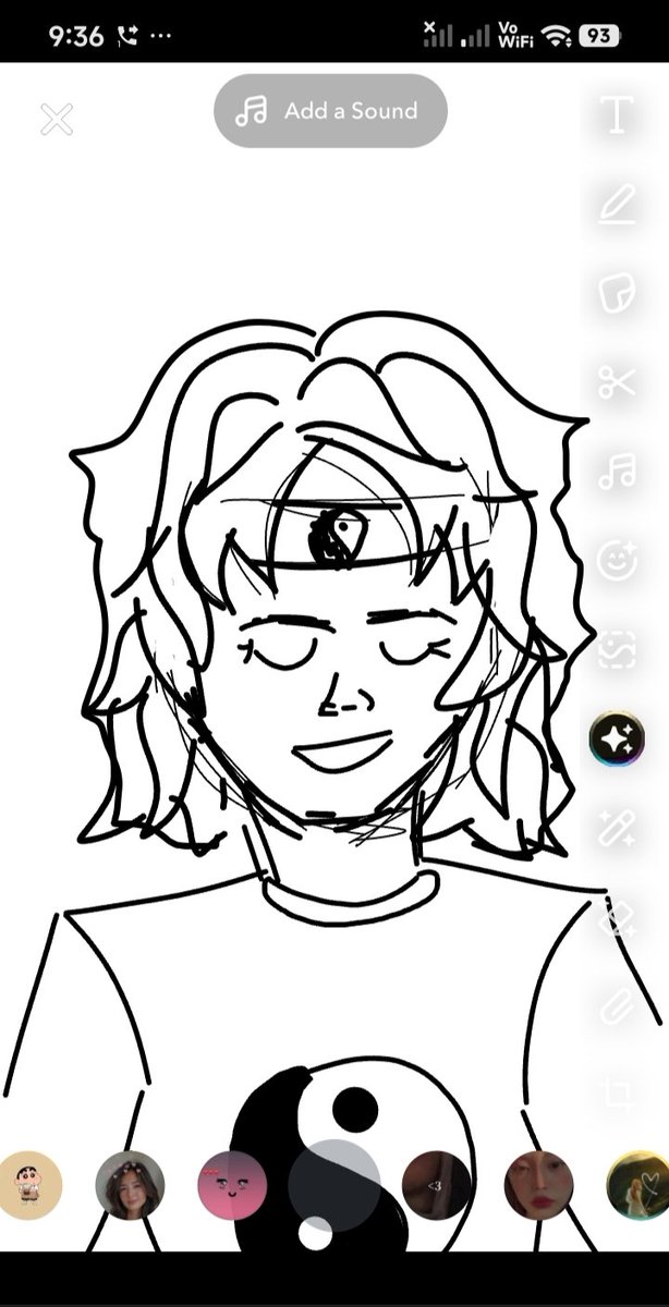 PinkInTulip's tweet photo. Proof you can draw anywhere <3

#wifieswastaken
#wifiesfanart
@wifieswastaken https://t.co/siHKIkN9j7