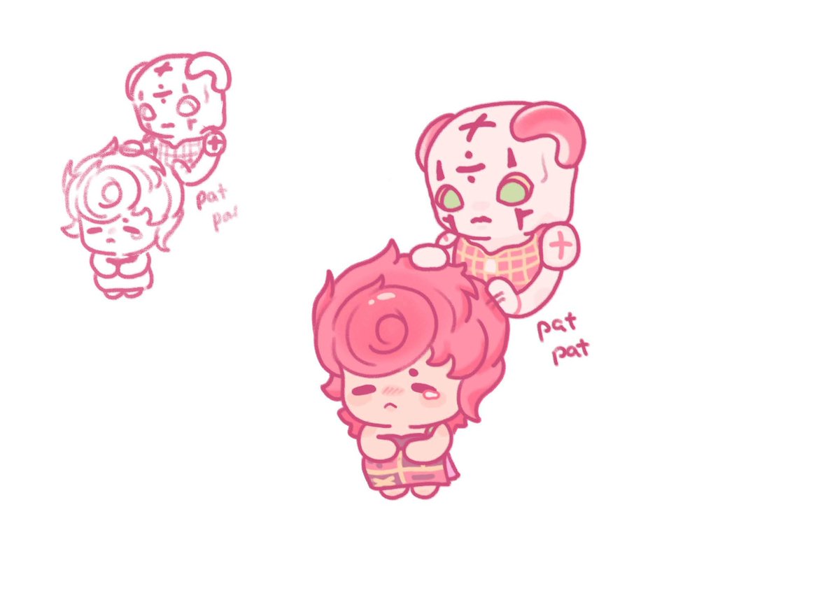 Silvergrass0509's tweet photo. There's MUST be at least one other SpiceTrish shipper in this fd or i'm going insane 

#jjba #trish #spicetrish https://t.co/69WIqGINmn