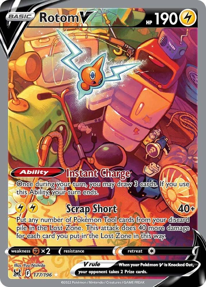Rotom + 12 Tools @ Pokémon Club tweet media
