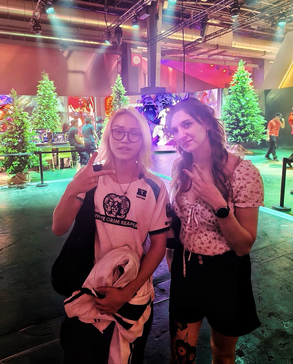 TsukiMidna's tweet photo. 初LANお疲れさま！🫶🏻
Great LAN debut! Thanks for the photo. Hope to see you at the next LAN! 💙

@AQBA_JAPAN_
#EWC #ApexLegends #WGRNeo https://t.co/E5PE366YTl