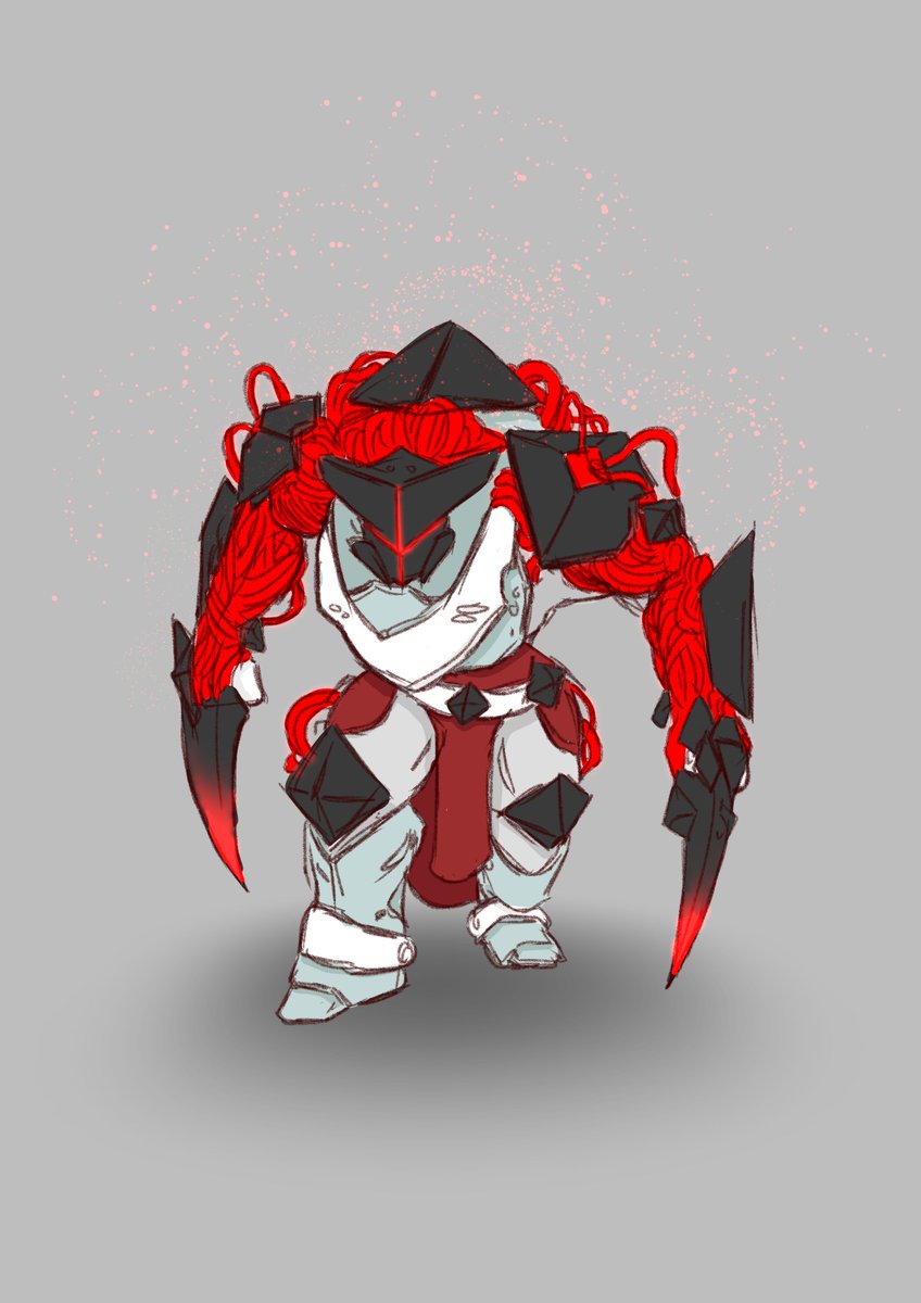 edgeVoracious's tweet photo. Sketched these back in Ash &amp; Iron. The SIVA Legion.

Never really gave them thought beyond their appearance. Devil Splicers were mostly unchanged beyond weapon elements and the SIVA seekers so it would probably be the same in this case. https://t.co/kIeSqqvfi6