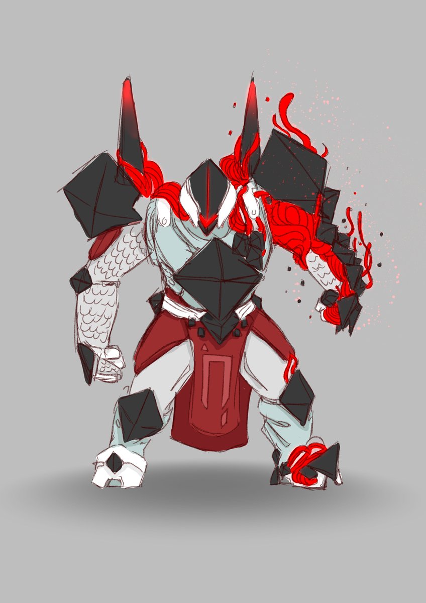 edgeVoracious's tweet photo. Sketched these back in Ash &amp; Iron. The SIVA Legion.

Never really gave them thought beyond their appearance. Devil Splicers were mostly unchanged beyond weapon elements and the SIVA seekers so it would probably be the same in this case. https://t.co/kIeSqqvfi6