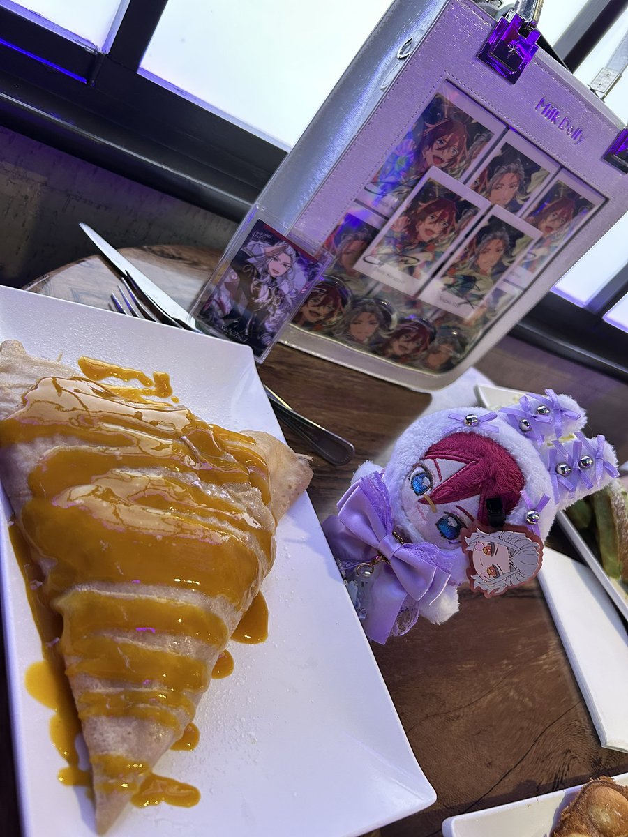 ThankfulSoda's tweet photo. Mango crepes 🫶 https://t.co/FAP0A3949I