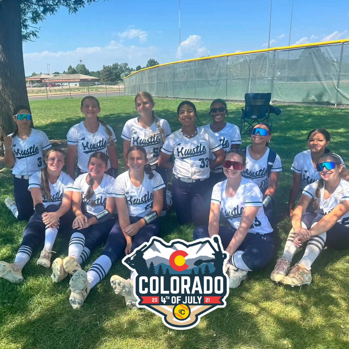 bellagrant2030's tweet photo. What an incredible tournament!  So thankful for this team, this week in Colorado.  Top 8 out of 196 teams—what a way to finish. Thank you for the memories and the friendships that i made this season! 💙🤍🥎

Tournament stats:
.360 AVG, .500 OBP, 9H, 2B, 5HR, 17 RBI, 11 R https://t.co/ewpKgLqxk4