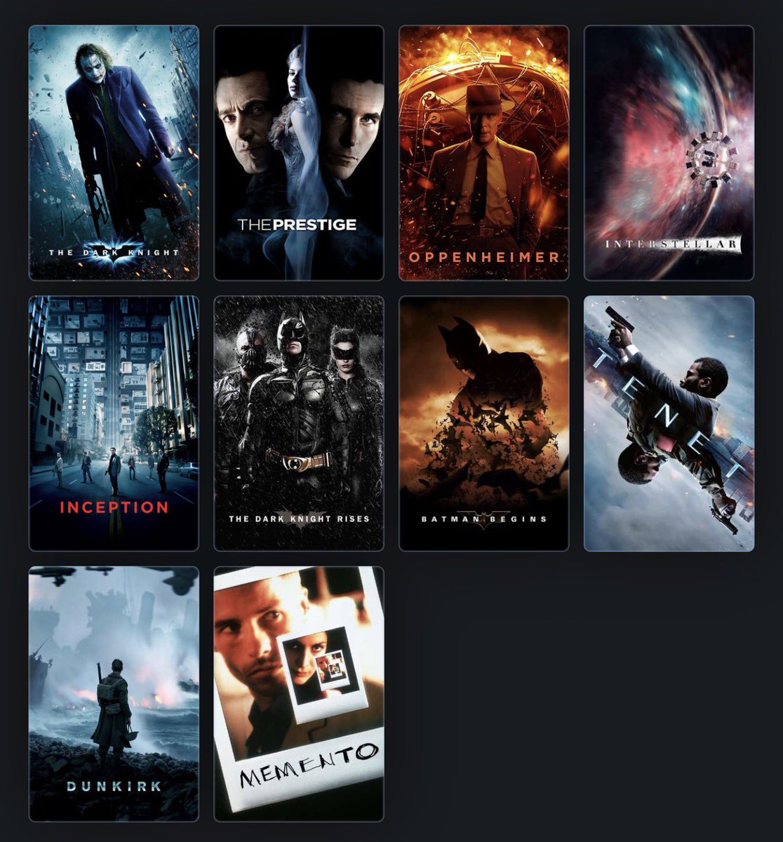 wpmoty_'s tweet photo. Pre-Odyssey Nolan Ranking https://t.co/dY2N00hOVU