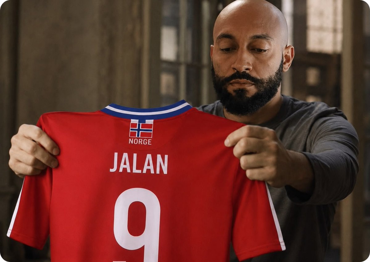 JL30PL's tweet photo. Ya llegó mi camiseta de Temu para apoyar a Noruega. https://t.co/n2TOTpwBYH