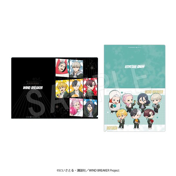 WIND BREAKER(ウィンドブレイカー) グッズ情報 (@WINDBREAKER_FAN