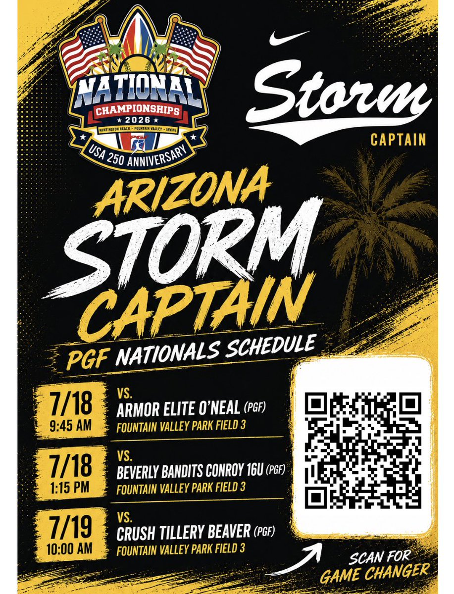 Arizona Storm - Captain tweet media