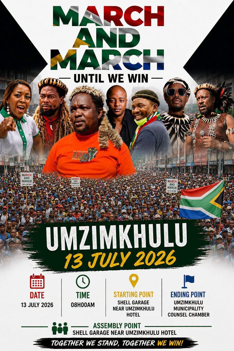 march_n_marchsa's tweet photo. We Will March Every Thursday Until We Win. This Is Our Country. 📍🇿🇦🙌🙌🙌✊️✊️✊️✊️ https://t.co/XCebQwxyjj