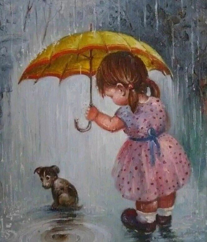 Valen_tinka777's tweet photo. 🌹

.....Дожди всегда будут в нашей жизни.....
И они дадут нам знать, кто готов поделиться с нами своим зонтом...... https://t.co/Tx2dcrUdzh