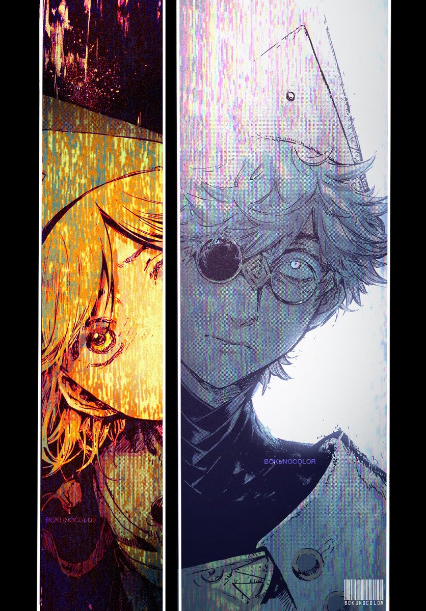 Bokunocolor's tweet photo. Witch Hat Atelier 

#WitchHatAtelier https://t.co/Ht7KGf4eXk