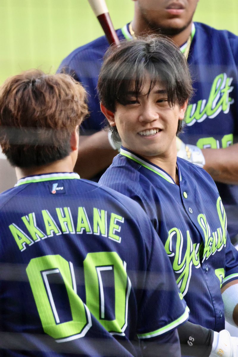 tsukarin_swat89's tweet photo. 本日も、誰かが沼に落ちるかも😎

2026/07/11 甲子園
#増田珠
#swallows https://t.co/CJ8JenA8oP
