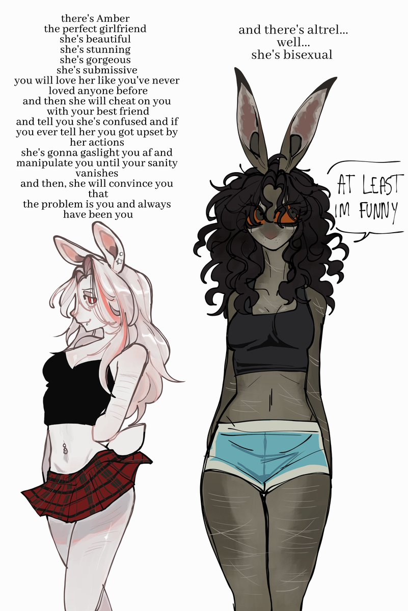 altrelhare's tweet photo. two types of girls https://t.co/6OLcMnRwc9