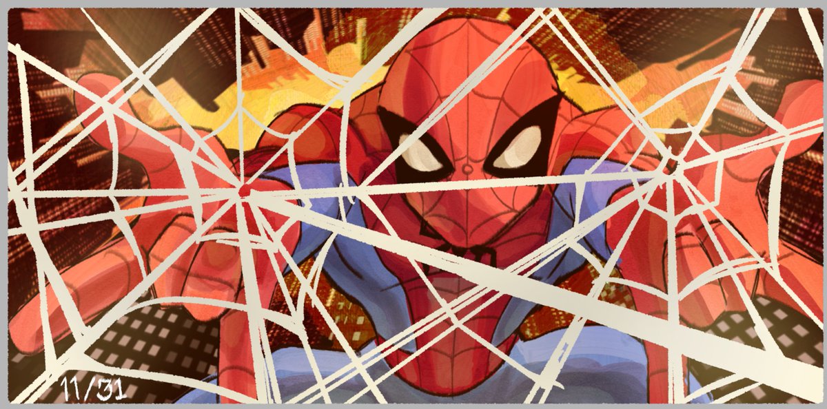 officialaayjayy's tweet photo. DRAWING SPIDER-MAN EVERY DAY UNTIL #SPIDERMANBRANDNEWDAY    [ DAY 11/31 ] [ #SpiderMan #PeterParker #SpectacularSpiderMan ] https://t.co/GNstHRxmXb