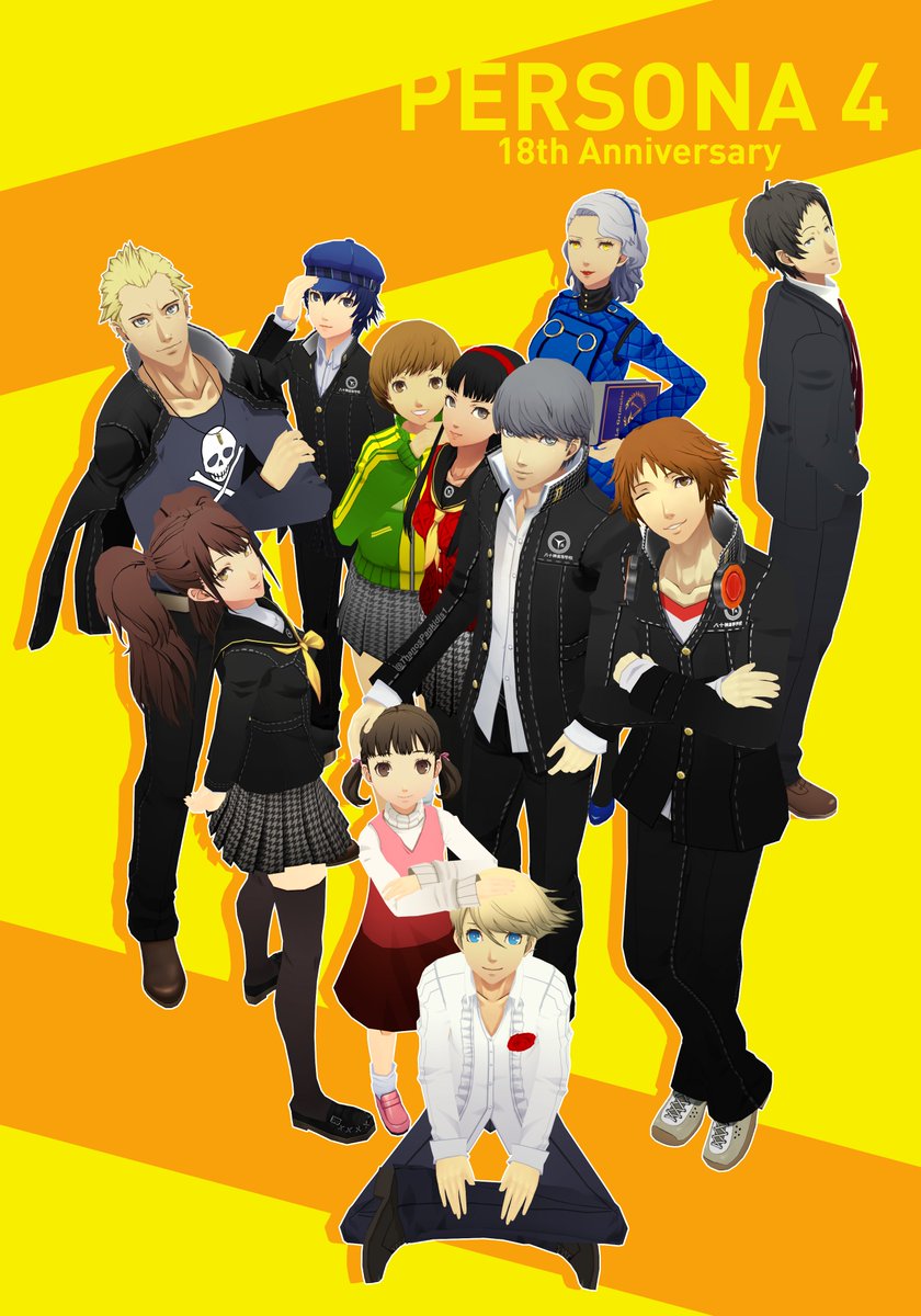 ThanosPagkidis1's tweet photo. Happy 18th Anniversary, Persona 4!

#Persona4 #P4_18th_Anniversary #ペルソナ4_18周年 https://t.co/tNJ7aoNLwO
