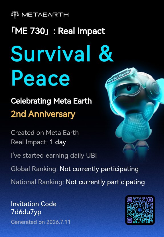 JayredMayven's tweet photo. 「ME 730」: Real Impact I’ve started earning daily unconditional basic Income and helping more people do the same. Create your impact with us and win up to $20,000 in rewards! Join here:... Read more:
https://t.co/UrqaZ0vBA5 https://t.co/W93M13iamA