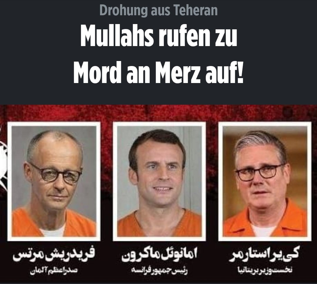 Kranzschwinger's tweet photo. Tja, jetzt haben die Mullahs ein Problem. Anzeige nach §188 ist raus. https://t.co/HcIFx8yhoi