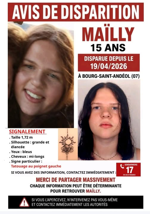 BRINDILLE851's tweet photo. Autour d'orange et Alentours  ·
Cindy Cindy 
Bientôt 3 mois qu'elle a disparu, et toujours pas de nouvelles. PARTAGER SVP AVANT QU'IL NE LUI ARRIVE MALHEUR https://t.co/aLAPfiIozN