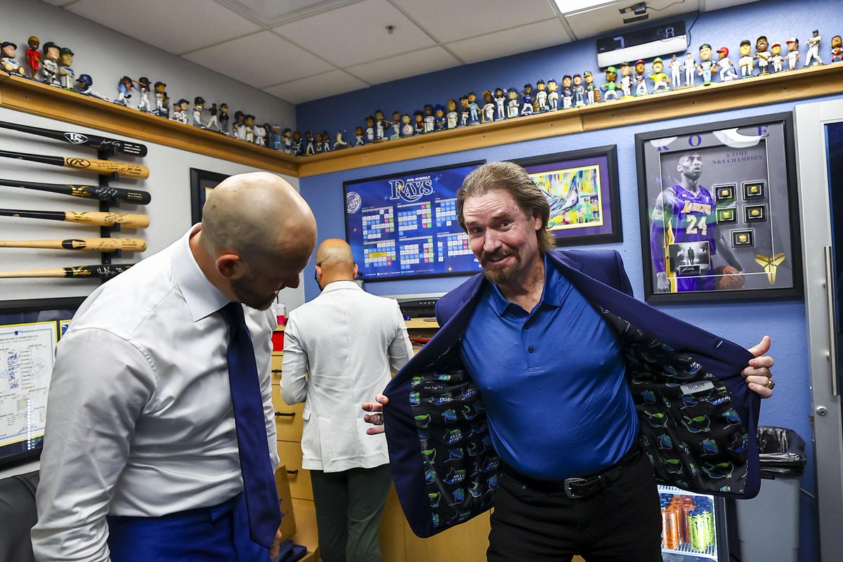RaysBaseball's tweet photo. Legends only 

Boggs 🤝 Shields 🤝 Longo https://t.co/gIwWXIeuzg