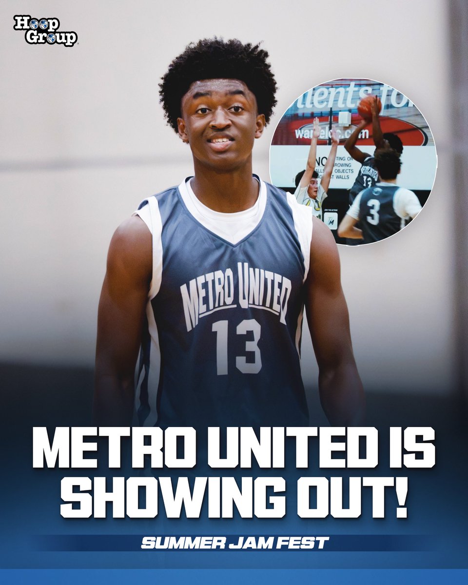 TheHoopGroup's tweet photo. Metro United couldn’t miss at Summer Jam Fest 🎯 @metrounitedaau https://t.co/v43QhvV3BB