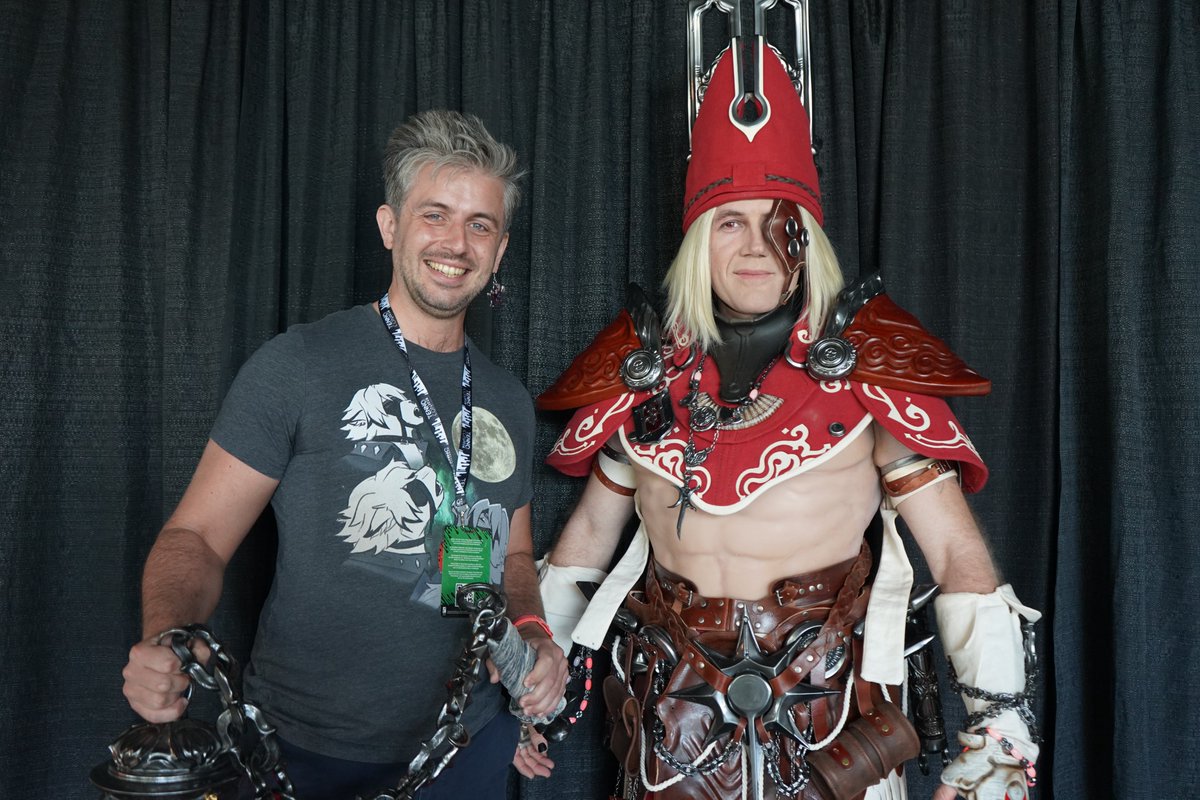 PlayWarframe's tweet photo. It's already been a big day of announcements, reveals and #Warframe’s wonderful community.

Here are some more moments from #TennoCon 2026! https://t.co/Ncu4eV0QQQ