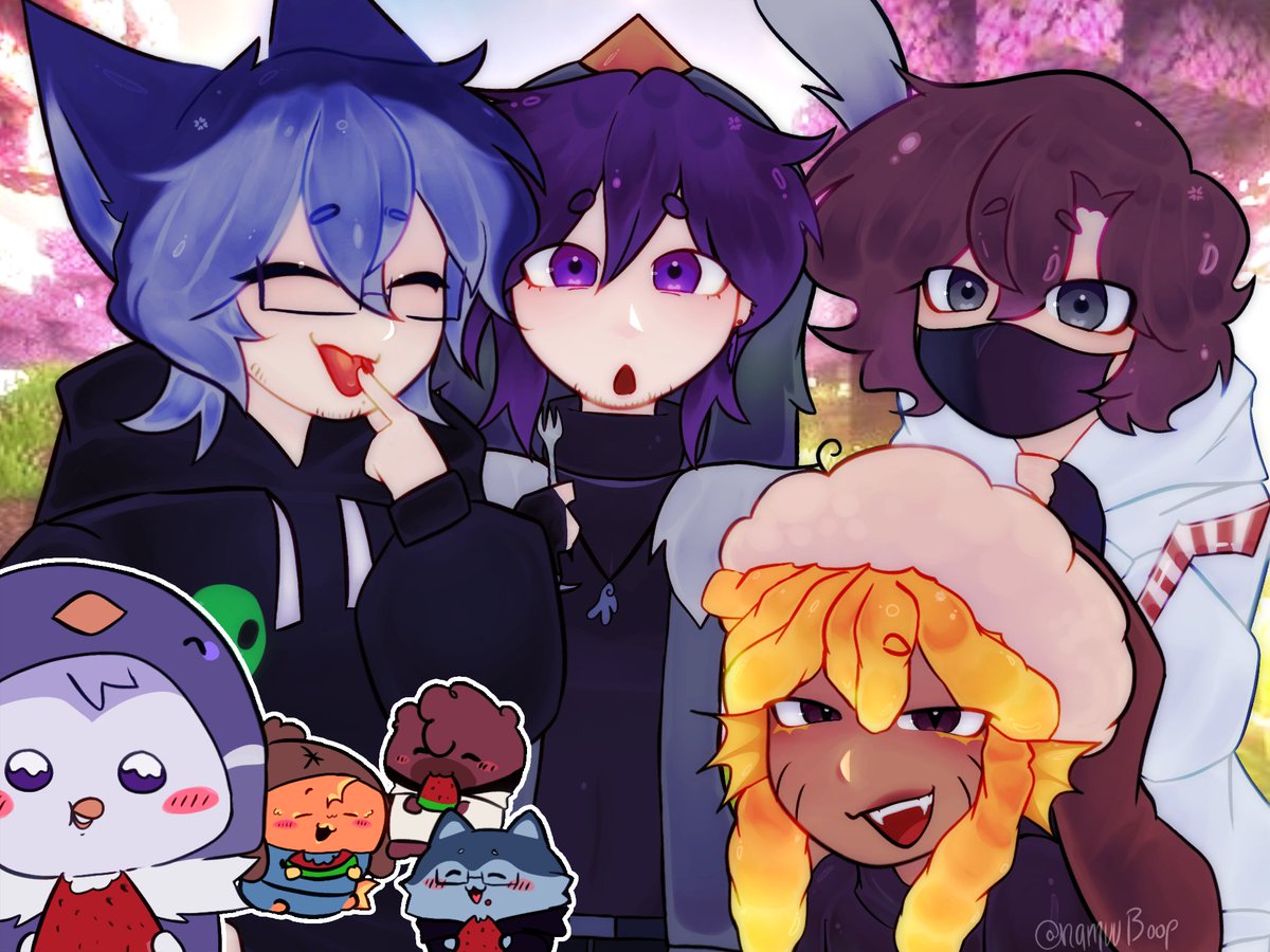 NamuuBoop's tweet photo. Los WBNS OG, SII redibujo siii

#WBNS #Locochonfanart #DuxoFanart #AquinoFanart #C3jofanart https://t.co/tgTnYNc6TR